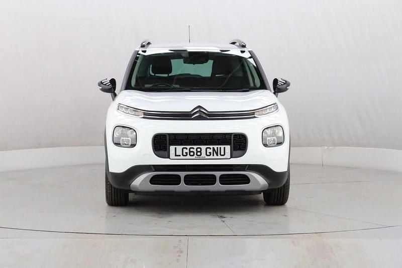 Used Citroën C3 Aircross Feel 82 HP (60 kW) 2018 White SUV