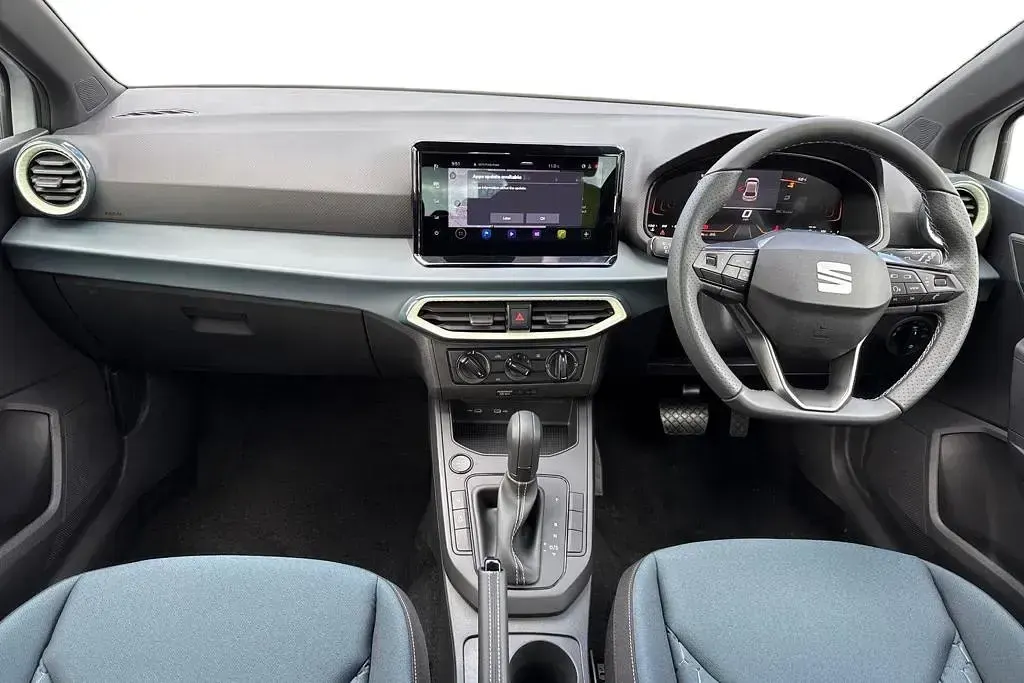 New Seat Ibiza SE Technology 115 HP (84 kW) 2026 White Hatchback