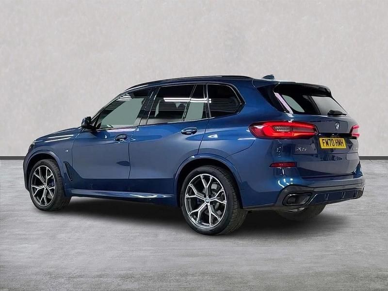Used BMW X5 M Sport 286 HP (210 kW) 2020 Blue SUV