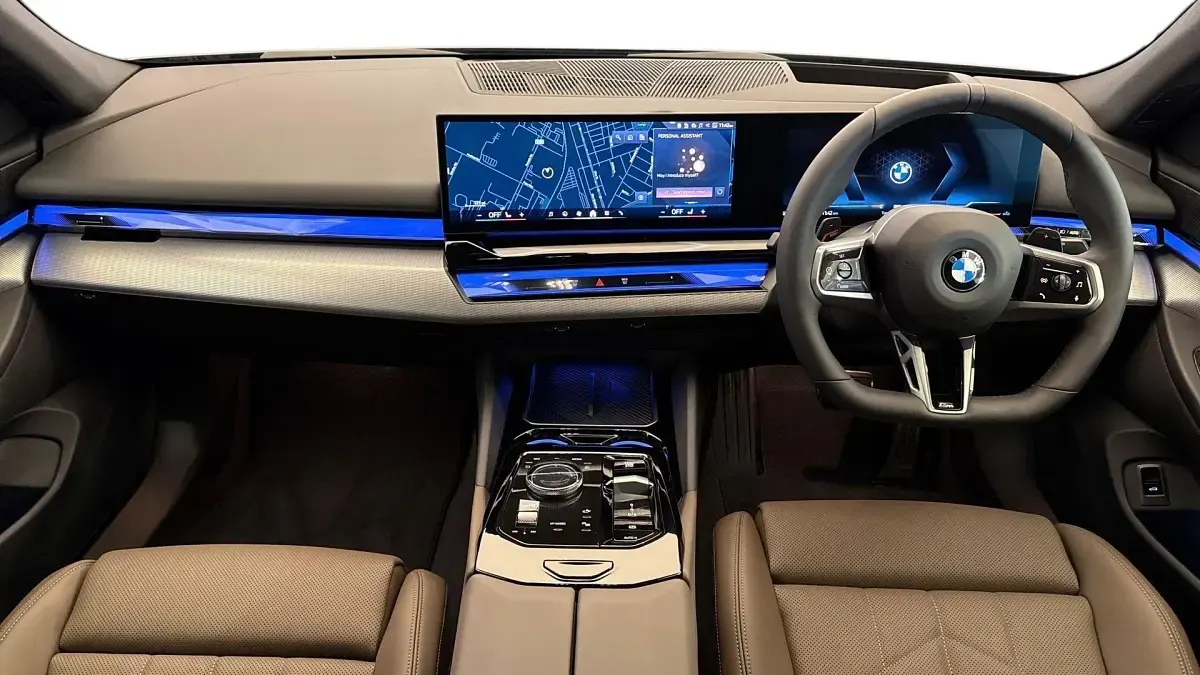 New BMW 520 M Sport 205 HP (150 kW) 2026 Black