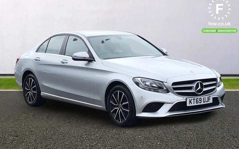 Used Mercedes C200 SE 184 HP (135 kW) 2020 Silver Sedan
