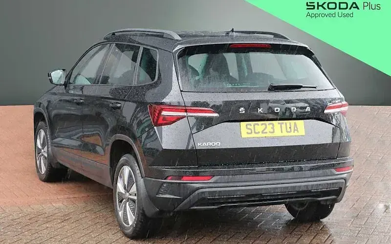 Used Skoda Karoq SE Drive 150 HP (110 kW) 2023 Black SUV