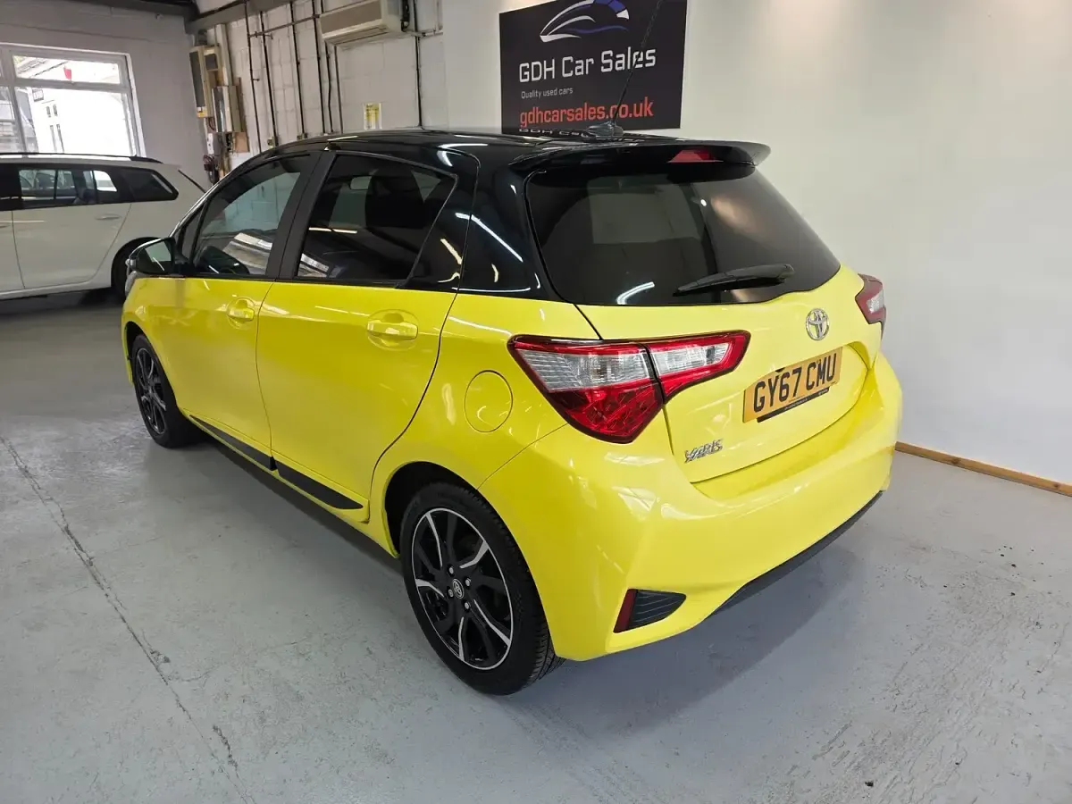 Used Toyota Yaris Edition 2017 Yellow Hatchback