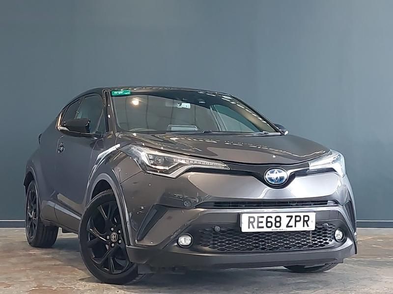 Grey Used 2019 Toyota C-HR SUV | £15,998 (Fair price) - Image 1/4