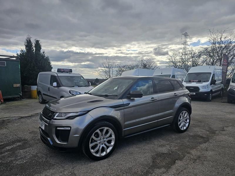 Used Land Rover Range Rover evoque HSE Dynamic 2016 Silver Estate