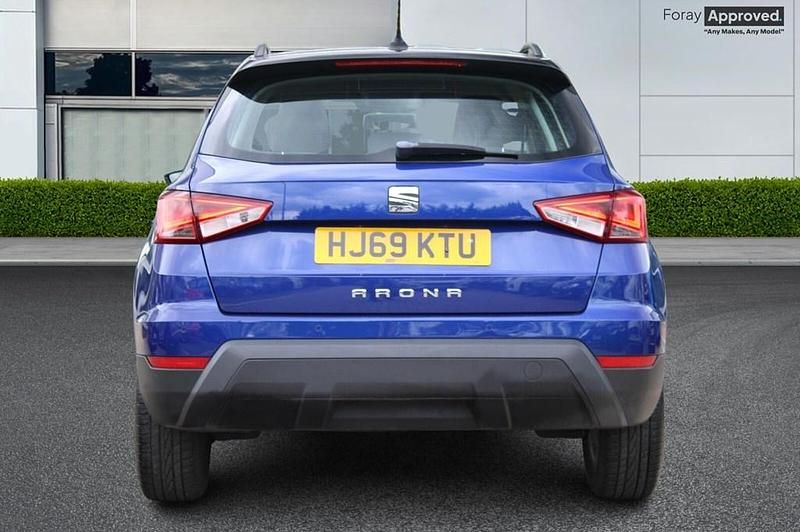 Used Seat Arona SE Technology 115 HP (84 kW) 2019 Blue SUV