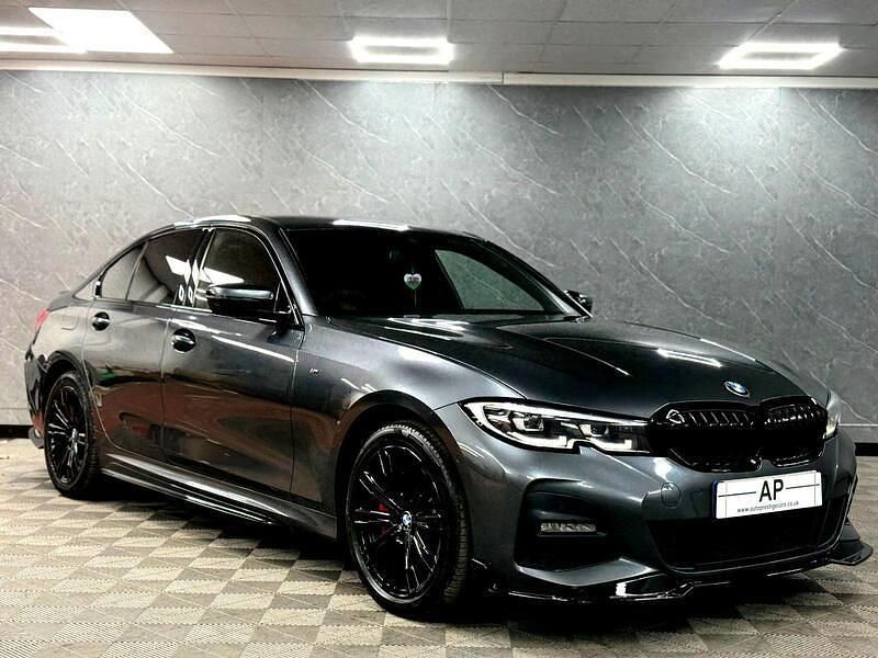 Used BMW 330e M Sport 2019 Grey Sedan