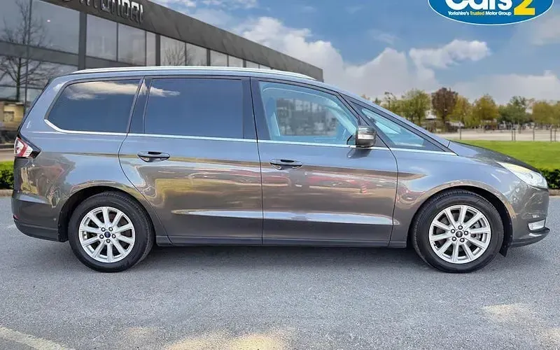 Used Ford Galaxy Titanium X 150 HP (110 kW) 2017 MPV