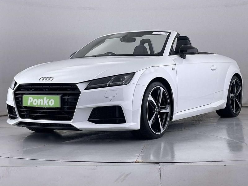 Used Audi TT Black Edition 2017 White Cabriolet