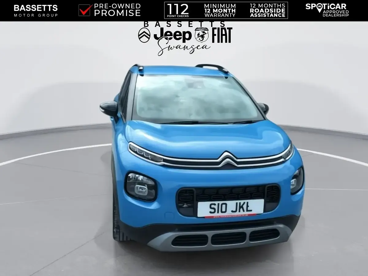 Used Citroën C3 Aircross Flair 108 HP (79 kW) 2020 Blue SUV