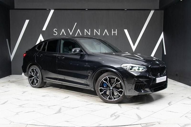 Used BMW X4 Competition Edition 510 HP (375 kW) 2019 Black SUV