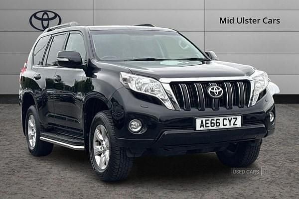 Black Used 2017 Toyota Land Cruiser Active SUV | £27,995 (A bit pricey) - Image 1/4