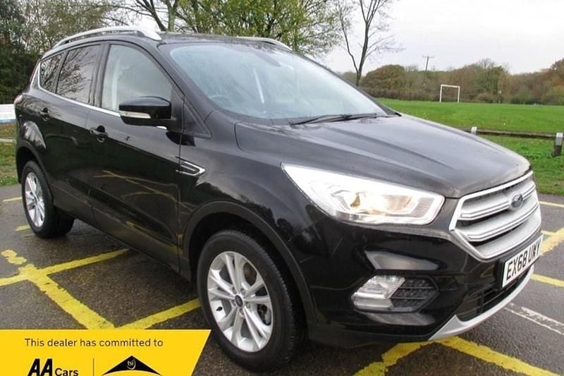 Black Used 2018 Ford Kuga Titanium SUV | £8,490 (Good price) - Image 1/1