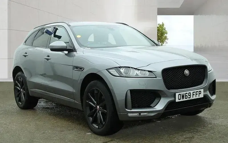 Second-hand Jaguar F-Pace Chequered Flag 179 CP (131 kW) 2020 SUV