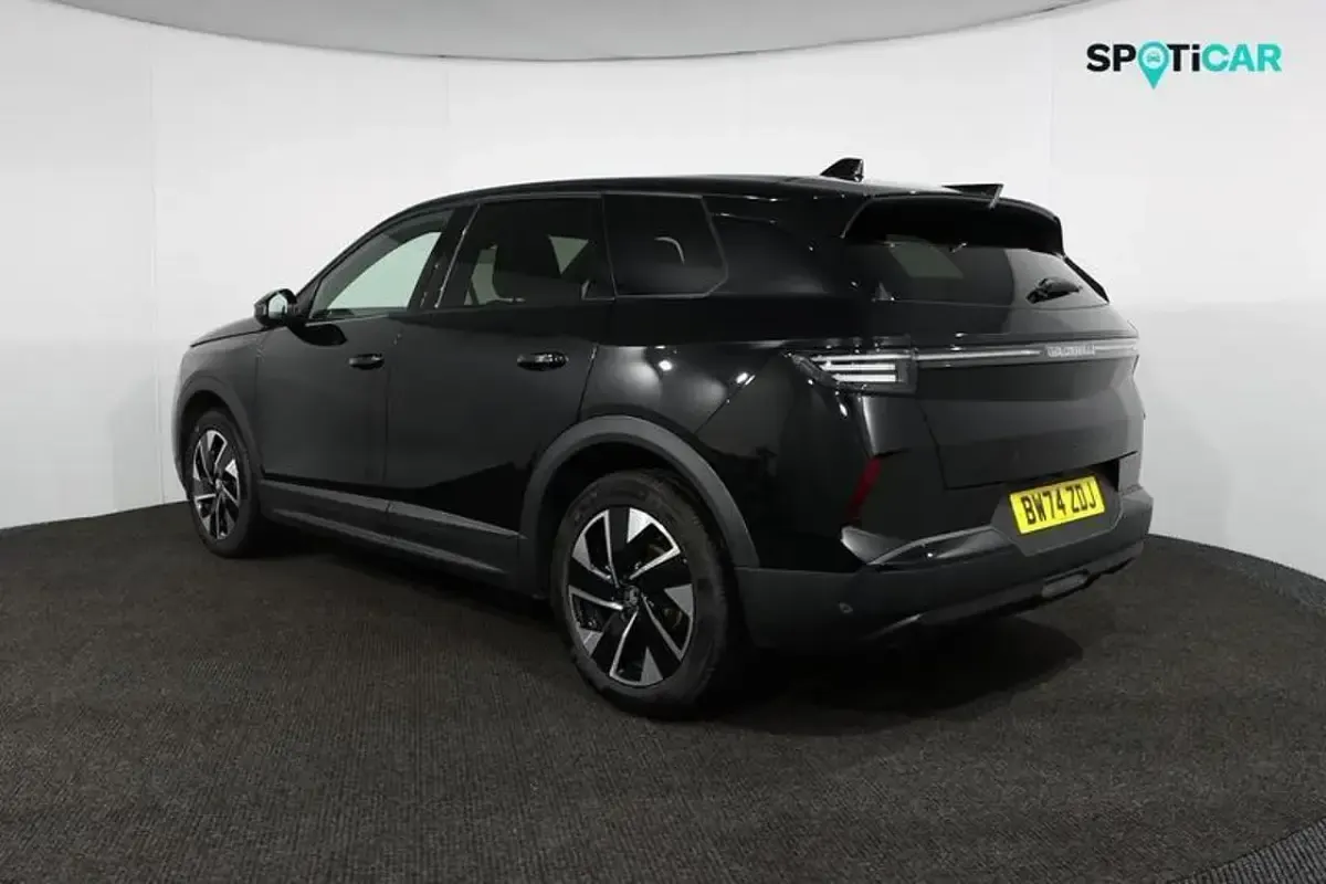 Used Vauxhall Grandland X Ultimate 134 HP (98 kW) 2025 Black SUV