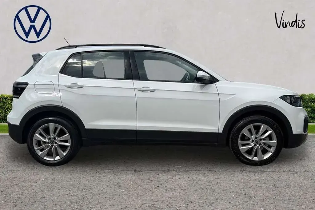 Used VW T-Cross SE 110 HP (80 kW) 2023 White SUV
