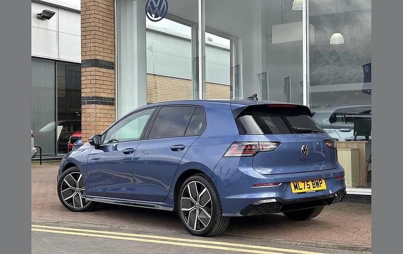 Used VW Golf VIII Black Edition 147 HP (108 kW) 2025 Blue Hatchback
