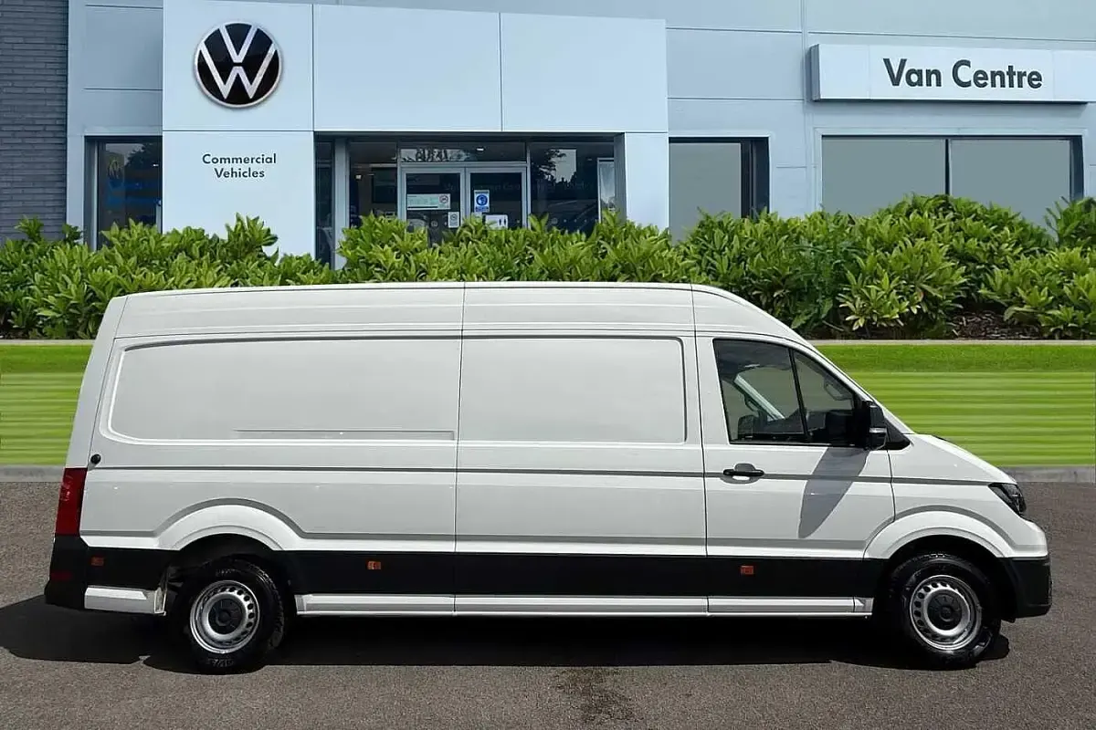 Used VW Crafter 140 HP (102 kW) 2025 White Van