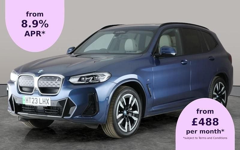 Used 2024 BMW iX3 M Sport SUV | £32,044 (Super price) - Image 1/2