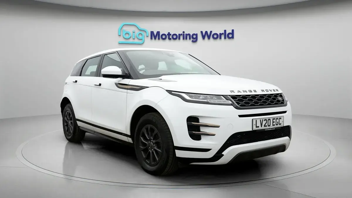 Used Land Rover Range Rover evoque R-Dynamic 182 HP (133 kW) 2020 SUV