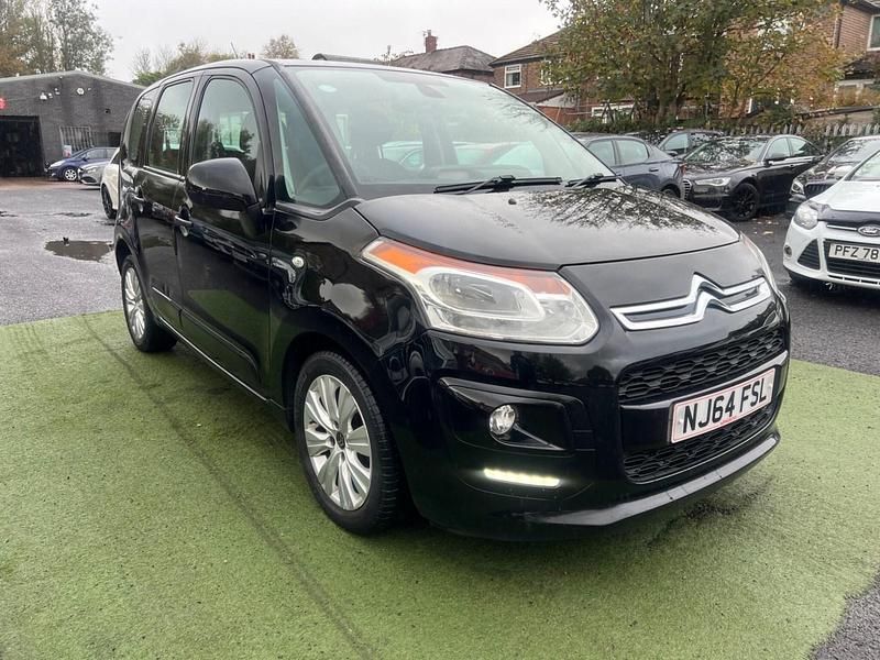 Black Used 2014 Citroën C3 Picasso VTR Sport MPV | £5,500 (Fair price) - Image 1/4