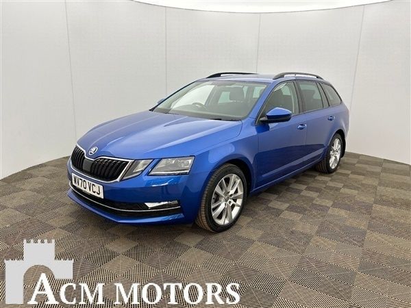 Blue Used 2020 Skoda Octavia SE L Estate | £12,990 (Fair price) - Image 1/4
