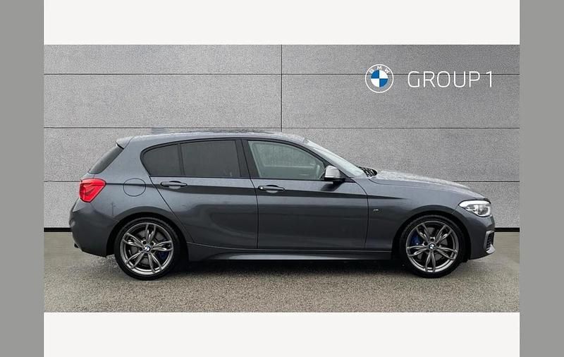 Used BMW M140 M Sport 340 HP (250 kW) 2017 Grey Hatchback