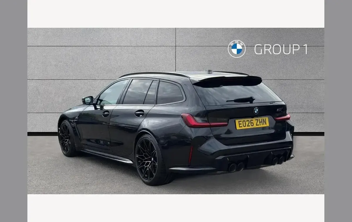 New BMW 530 Competition Edition 530 HP (389 kW) 2026 Black Estate