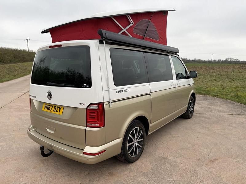 Used VW California Beach 150 HP (110 kW) 2017 White Van