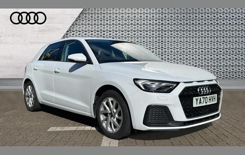 Used Audi A1 Sport 110 HP (80 kW) 2021 White SUV