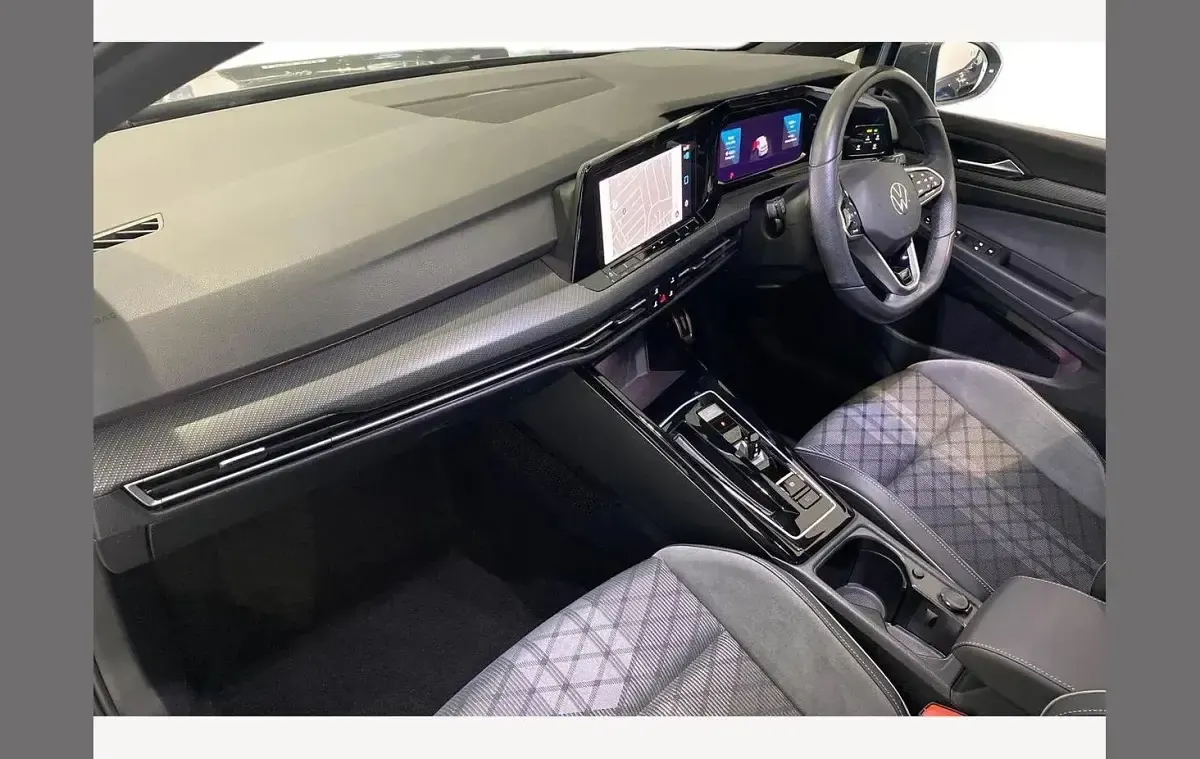 Used VW Golf VIII R-line 150 HP (110 kW) 2024 Grey Hatchback