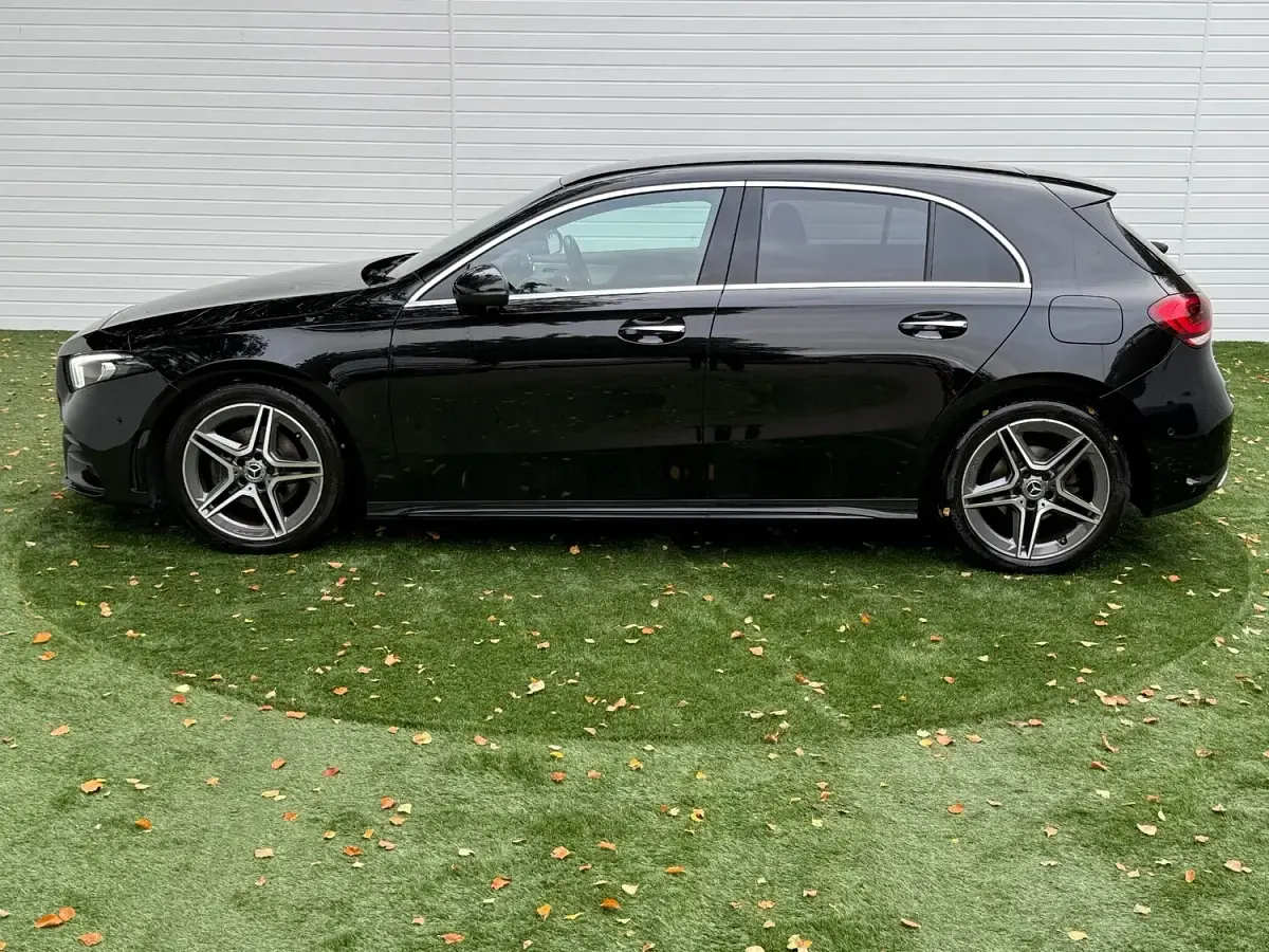 Used Mercedes A200 AMG Line Premium 2019 Black Hatchback