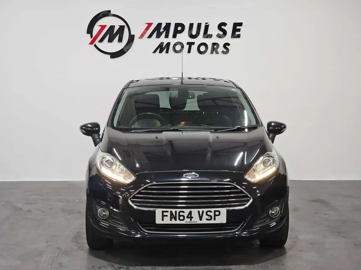 Used Ford Fiesta Titanium X 2014 Black Hatchback