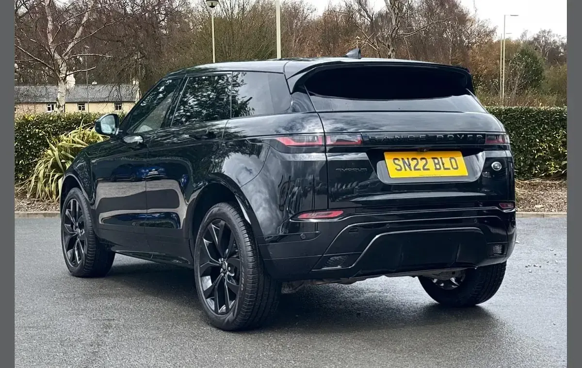 Used Land Rover Range Rover evoque 203 HP (149 kW) 2022 Black SUV