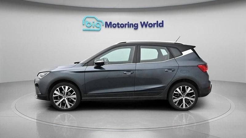 Used Seat Arona Xperience Lux 115 HP (84 kW) 2024 Grey SUV