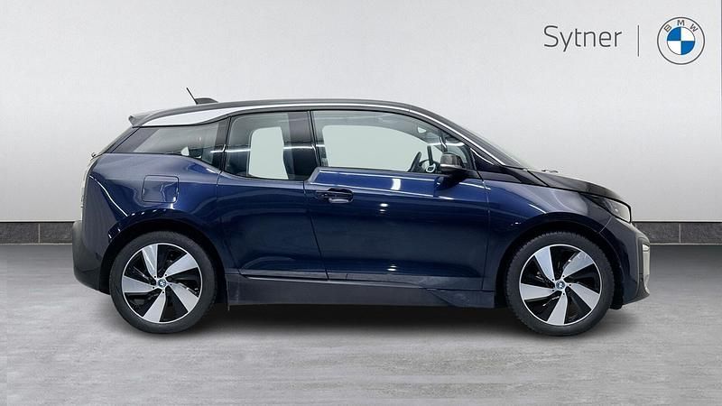 Used BMW i3 Comfort Edition 123 kW (168 HP) 2019 Blue Hatchback