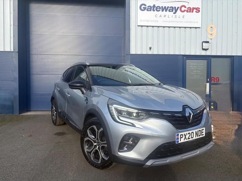 Used Renault Captur Bose Edition 2020 Grey/black SUV