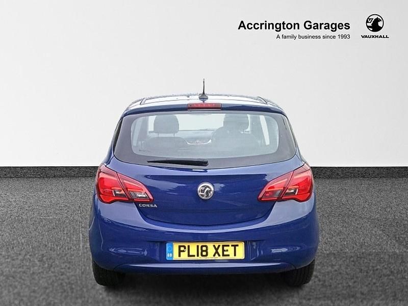 Used Vauxhall Corsa 2018 Aegean blue Hatchback
