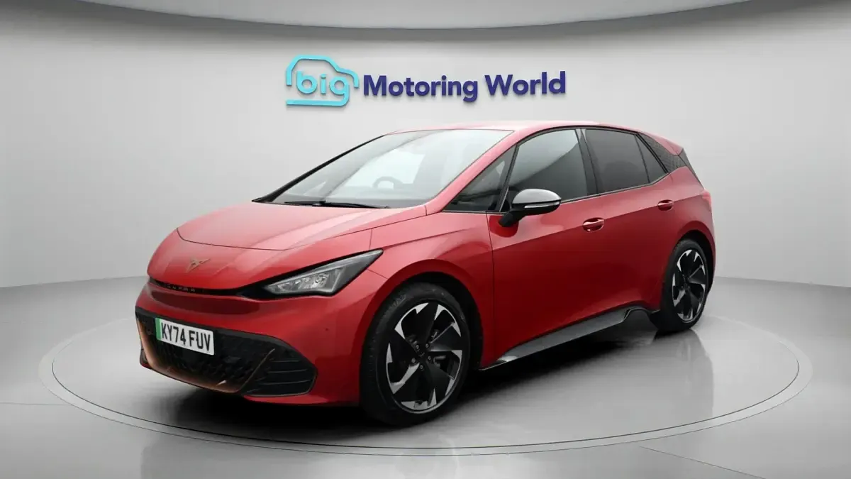 Used Cupra Born e-Boost 169 kW (230 HP) 2024 Red Hatchback
