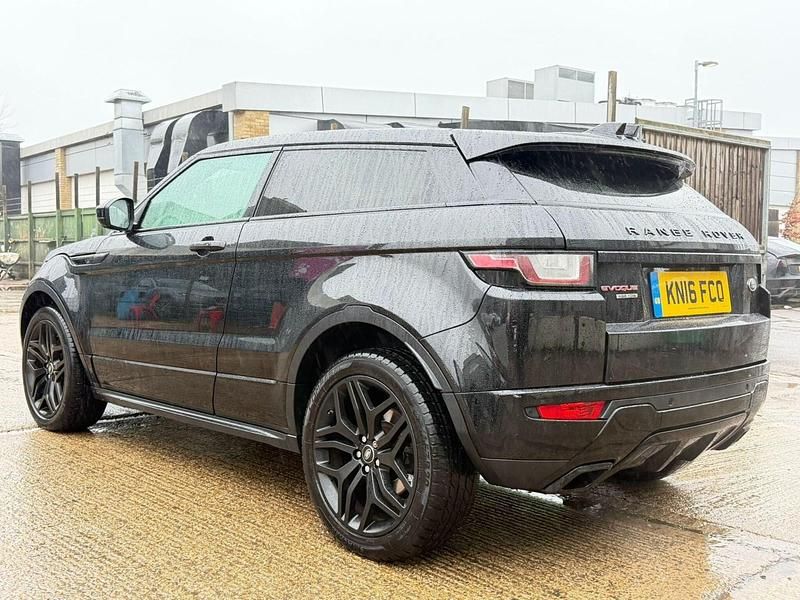 Used Land Rover Range Rover evoque HSE Dynamic 179 HP (131 kW) 2016 Black Coupe