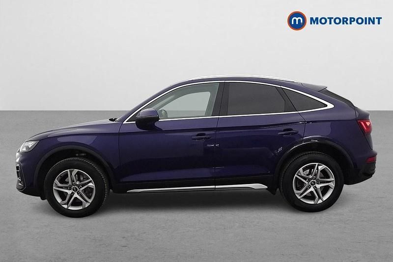 Used Audi Q5 Sport 2021 Blue SUV