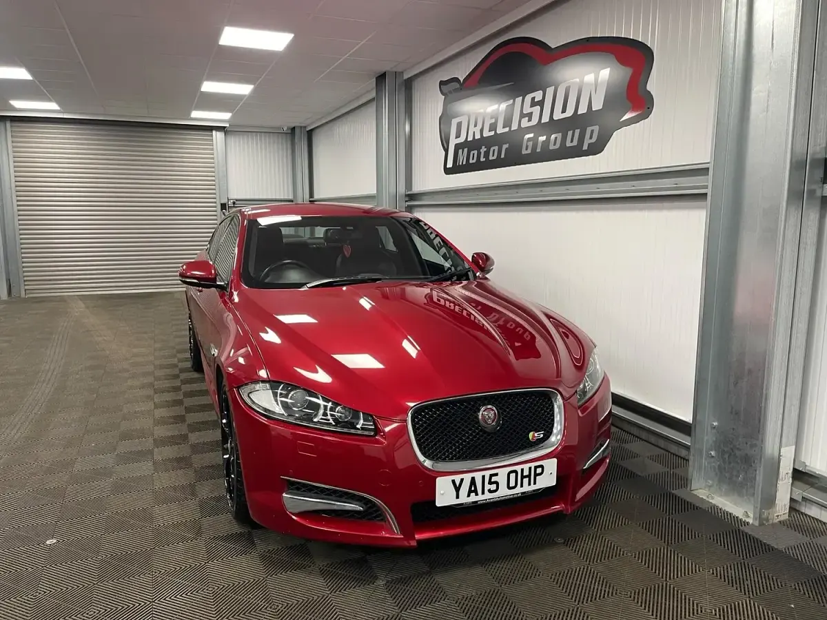 Used Jaguar XF Portfolio 2015 Red Sedan