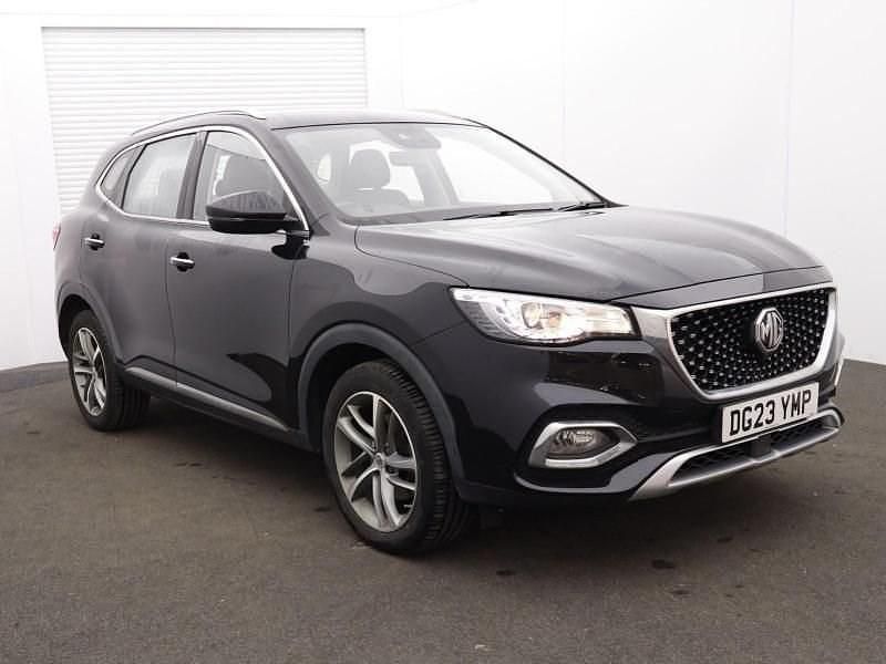 Used MG HS Excite 162 HP (119 kW) 2023 Black SUV
