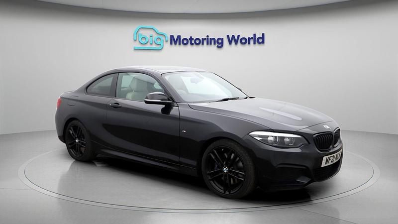 Used BMW 218 M Sport 136 HP (100 kW) 2021 Black Coupe