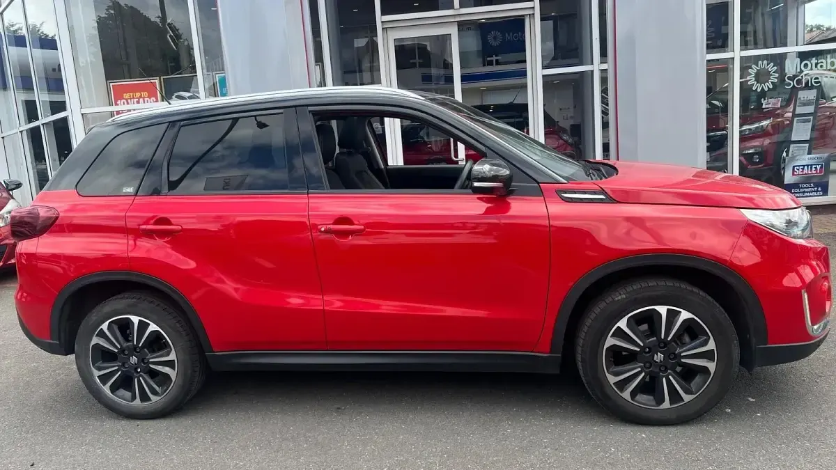 Used Suzuki Vitara SZ5 2021 Red SUV