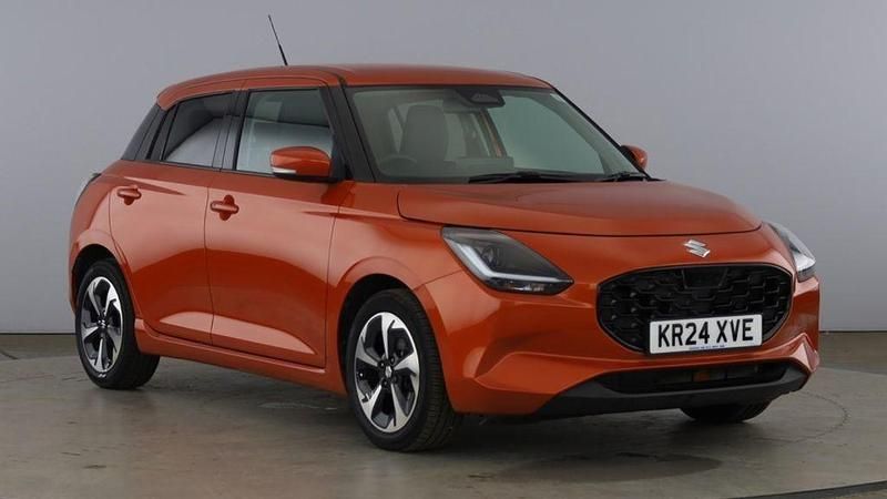 Used Suzuki Swift 2024 Orange Hatchback