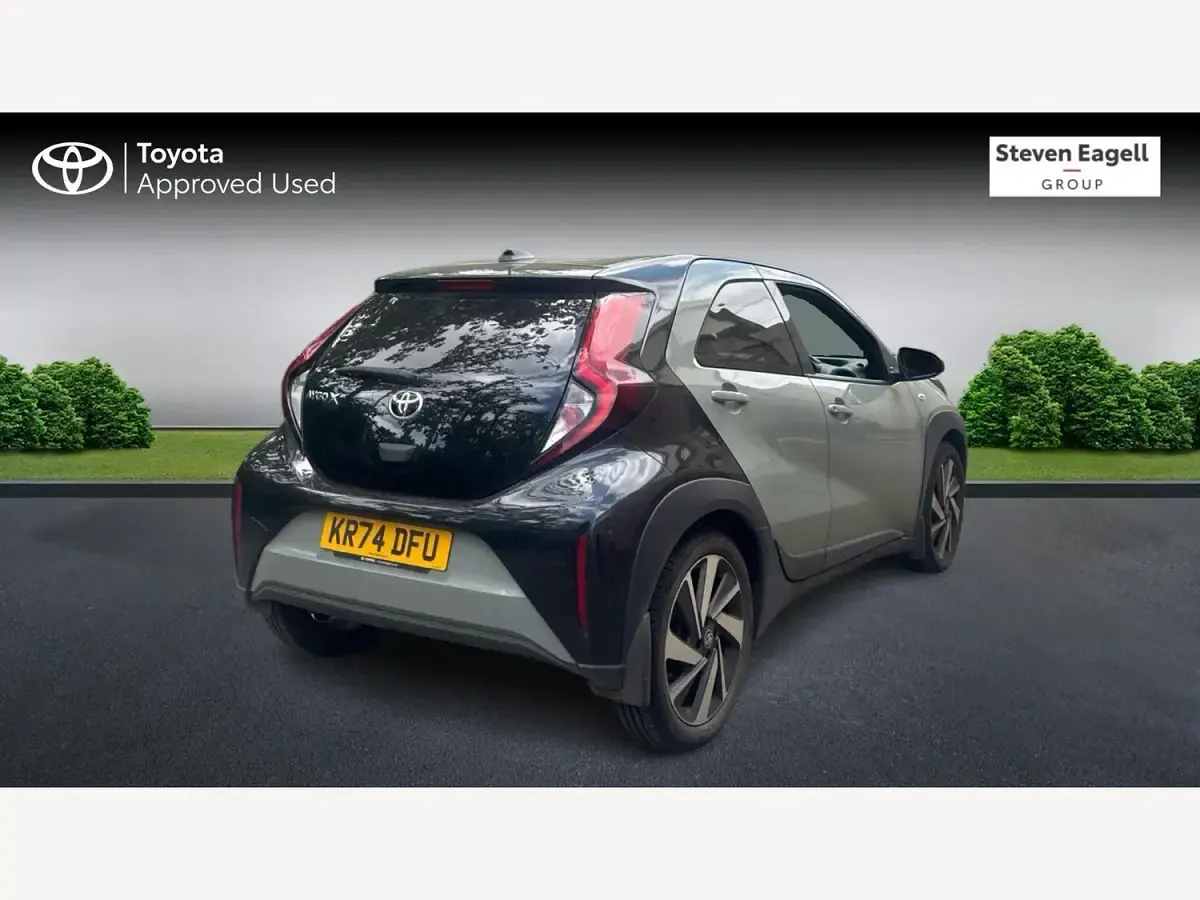 Used Toyota Aygo X 72 HP (52 kW) 2024 Green SUV