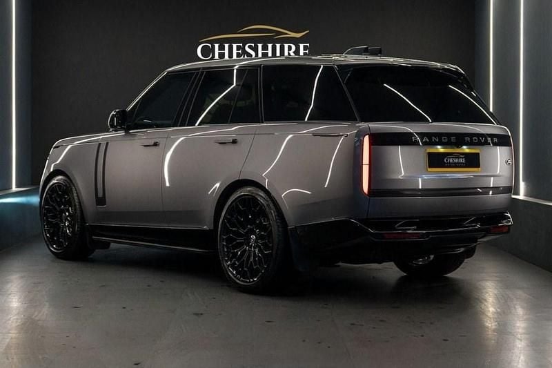 Używany Land Rover Range Rover SE 350 KM (257 kW) 2022 Szary SUV