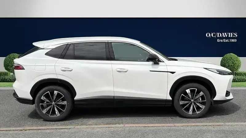 Usado MG HS Trophy 170 CV (125 kW) 2025 Blanco SUV