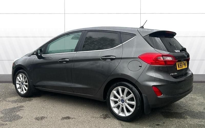 Used Ford Fiesta Titanium 101 HP (74 kW) 2021 Hatchback